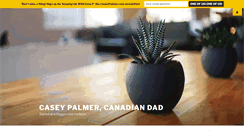 Desktop Screenshot of caseypalmer.com